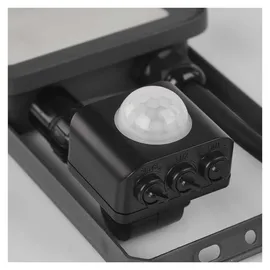 EMOS LED Strahler 20 W Aluminium 2200lm inkl. Bewegungsmelder grau