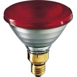 Philips Infrarotlampe PAR38 IR 100W E27 230V Red