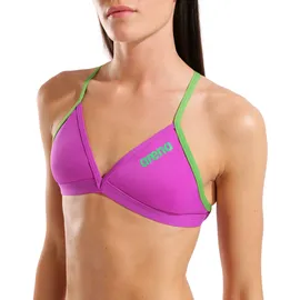 Arena Bikini-Tops Damen Pink 38