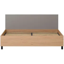 Vox Bett SIMPLE 185 x 204,4 cm Eiche grau