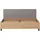 Vox Bett SIMPLE 185 x 204,4 cm Eiche grau