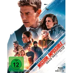 Mission: Impossible Dead Reckoning Teil Eins [4K Ultra HD & Blu-ray 2D] (Neu differenzbesteuert)