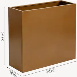 casa.pro Vaargel 82 x 90 x 30 cm Braun