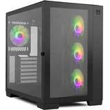 NOX XTREME PRODUCTS NOX Hummer Astra ARGB, gehärtetes Glas, USB 3.0, schwarz