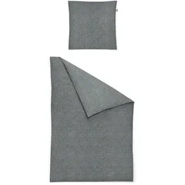 IRISETTE Mink 8872 Gestreift Grün 155 x 220 cm + 80 x 80 cm