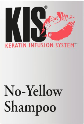 KIS No Yellow Shampoo Sachet 10ml