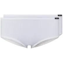 SKINY Cotton Advantage Panty 2 St. Weiß 38