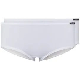 SKINY Cotton Advantage Panty 2 St. Weiß 38