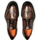 LLOYD Leder-Schnürschuhe in Braun | Gr.: 42,5