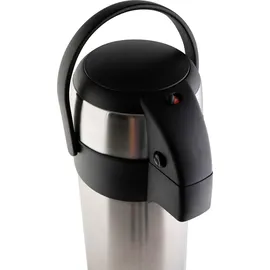 Testrut Airpot silber 3 l