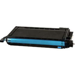 Ampertec Toner ersetzt HP (Samsung) CLP-C600A/ELS cyan