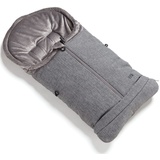 TFK Fußsack TFK Polyester Premium Grau