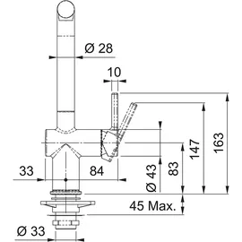 Franke Küchenarmatur Active L