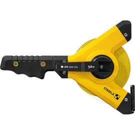 Stabila Rahmenbandmaß LBM 1000 Schwarz/Gelb 50 m