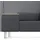 Rocada Besprechungsecke Soft Seating schwarz, grau grau Stoff 125,0 x 68,0 x 137,0 cm, 1 St.