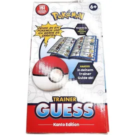 kompatible Ware Pokémon Trainer Guess-Kanto Edition