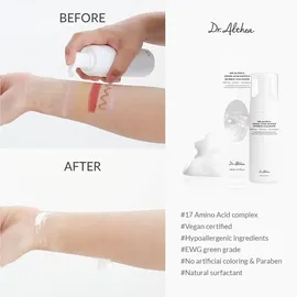Dr. Althea Amino Acid Gentle Bubble Cleanser 140 ml