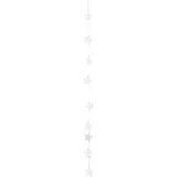 räder Winterzeitkette Porzellan 90 cm Weiß