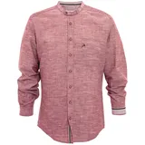 schweigerts MADDOX Stehkragenhemd H-106 in rot | Gr.: M
