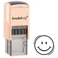 Trodat edy®Fix Motivstempel Smiley 2,0 x 2,0 cm