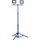 as - Schwabe As-schwabe Optiline LED-Leuchte, 2x30 W