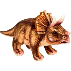 Die Spiegelburg Triceratops (aus Plüsch) - T-Rex World