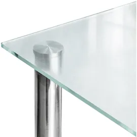 Tulup Tischplatte 50x0,4x50 cm