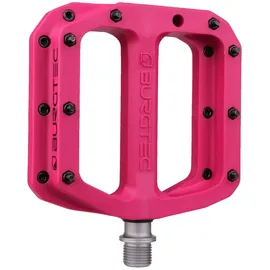 Burgtec Mk4 Composite Pedale Blau