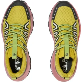 Jack Wolfskin Wild Hike Low Wanderschuhe - Chartreuse - EU 42