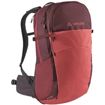 Vaude Wizard 24+4 Rucksack (Größe 28L, rot
