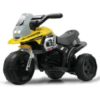 Jamara Ride-on E-Trike Racer gelb (460226)