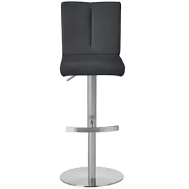 Novel Barhocker ¦ schwarz ¦ Maße (cm): B: 42 H: 89 T: 53.0