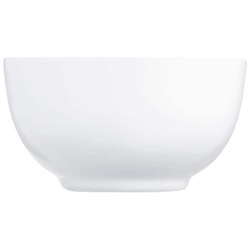 Arcoroc Schale »Evolutions White« - 14,5 cm weiß, 14.5x8x14.5 cm