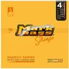 Markbass Saiten, Energy Series Strings 4s 45-100 - Saitensatz für 4-Saiter E-Bass