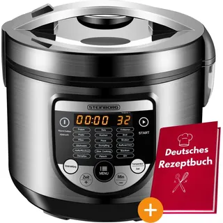 Steinborg Multikocher silber 1,8 l