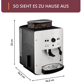 Krups Arabica Picto EA8105 weiß