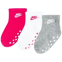 Nike Baby Core Futura Gripper Socken, Rush Pink, 12/24 Monate - 12-24 Monate