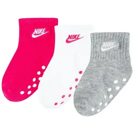 Nike Baby Core Futura Gripper Socken, Rush Pink, 12/24 Monate - 12-24 Monate