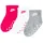 Nike Baby Core Futura Gripper Socken, Rush Pink, 12/24 Monate - 12-24 Monate