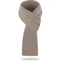 Normani Merinowoll-Schal glatt Yuma in Beige | Gr.: onesize