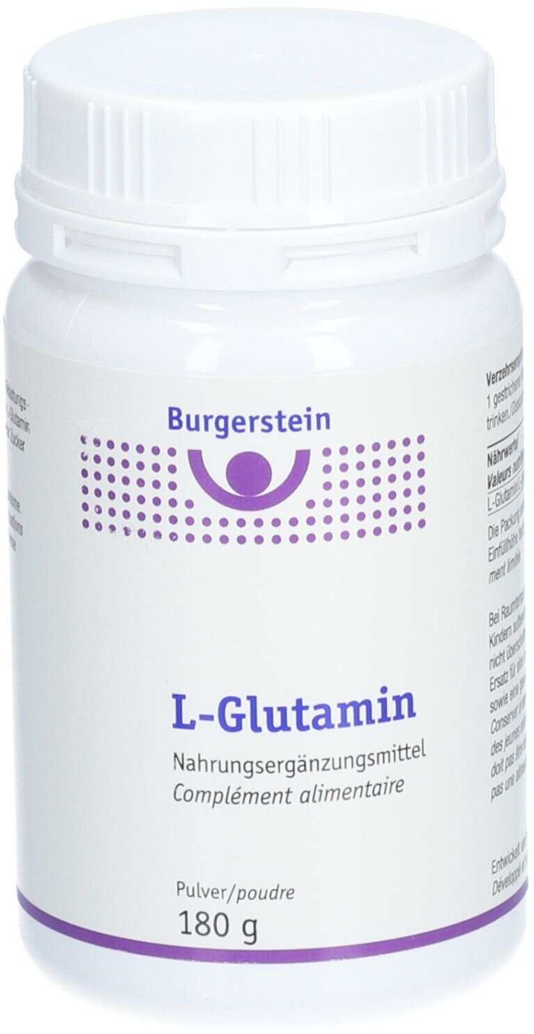 Burgerstein L-Glutamin