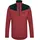 Ziener Sweater ZIENER "JONGA", Herren, Gr. 54, rot, Obermaterial: 1. 88% Polyester (recycelt), 12% Elasthan, 2. 94% Polyester, 6% Elasthan;, Sweatshirts