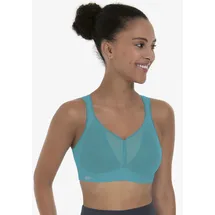 Anita Damen Air Control Sport BH (Größe 80D, tuerkis)