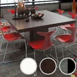 TemaHome »Dusk 150« Esstisch Beton - Schwarz