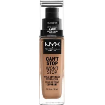 NYX Professional Makeup Can't Stop Won't Stop Foundation 12 classic tan 30 ml