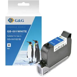 G&G Druckerpatrone Original Weiß