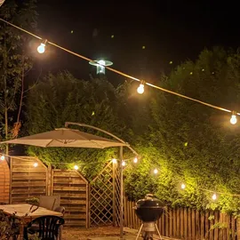 SPICELITE Illu-Partylichterkette 20 m Kunststoff 50 m Grün