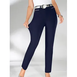 Classic Basics Stretch-Hose Klassisch Blau 34
