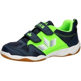 LICO Sport V Hallenturnschuhe, Marine Lemon, 31