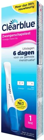 Clearblue Early Schwangerschaftstest Zur Früherkennung 1 Stück